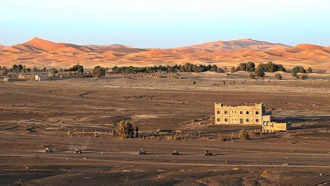 Kasbah Hotel Panorama Merzouga Εξωτερικό φωτογραφία