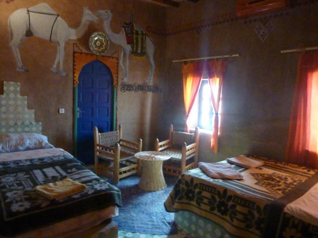 Kasbah Hotel Panorama Merzouga Δωμάτιο φωτογραφία